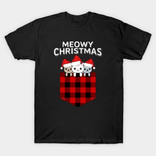 Christmas Cats T-Shirt